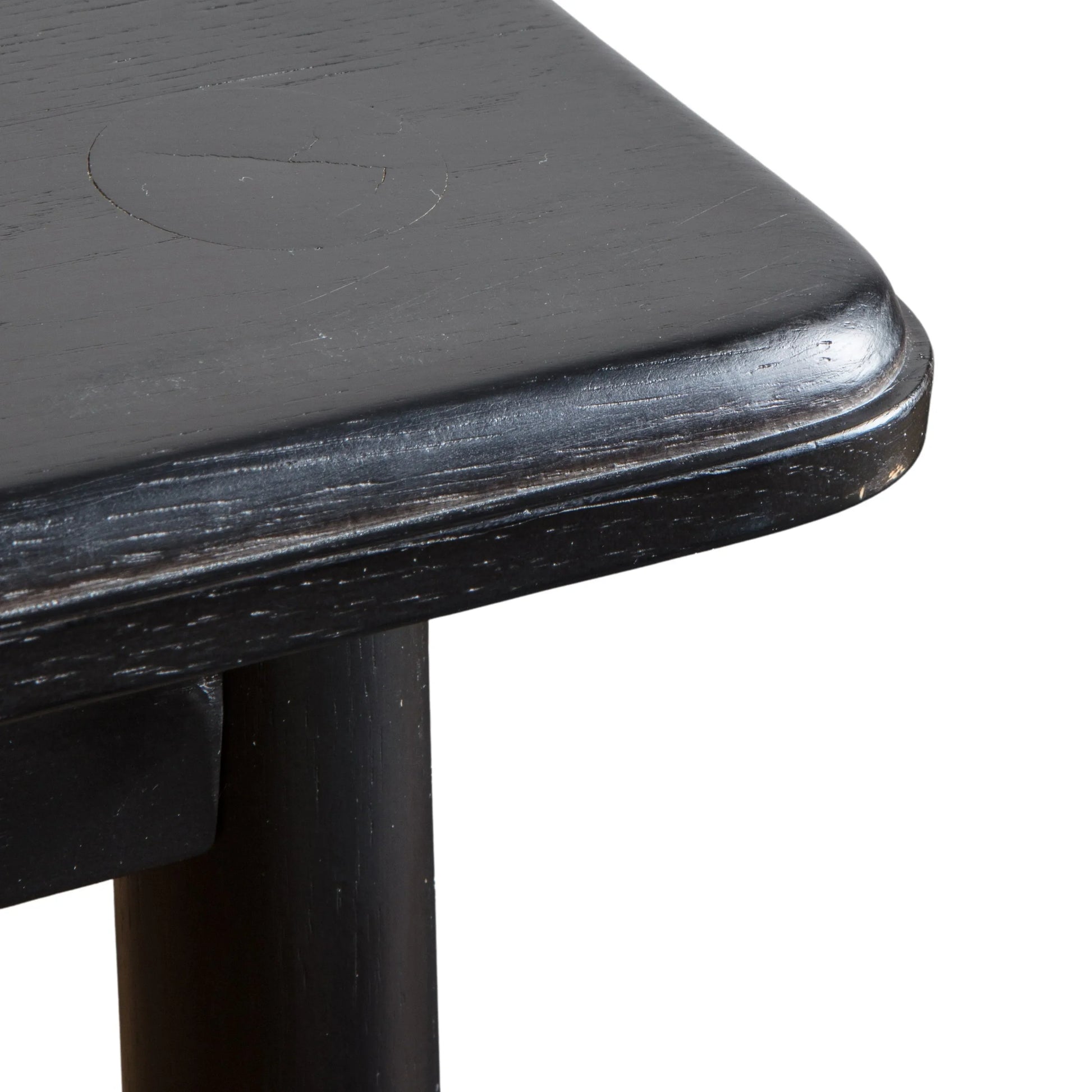 Gallery Direct Wycombe Dining Bench Black