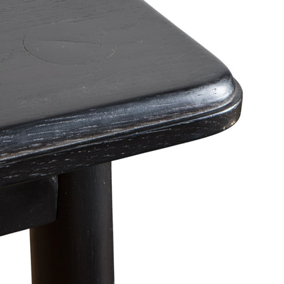 Gallery Direct Wycombe Dining Bench Black