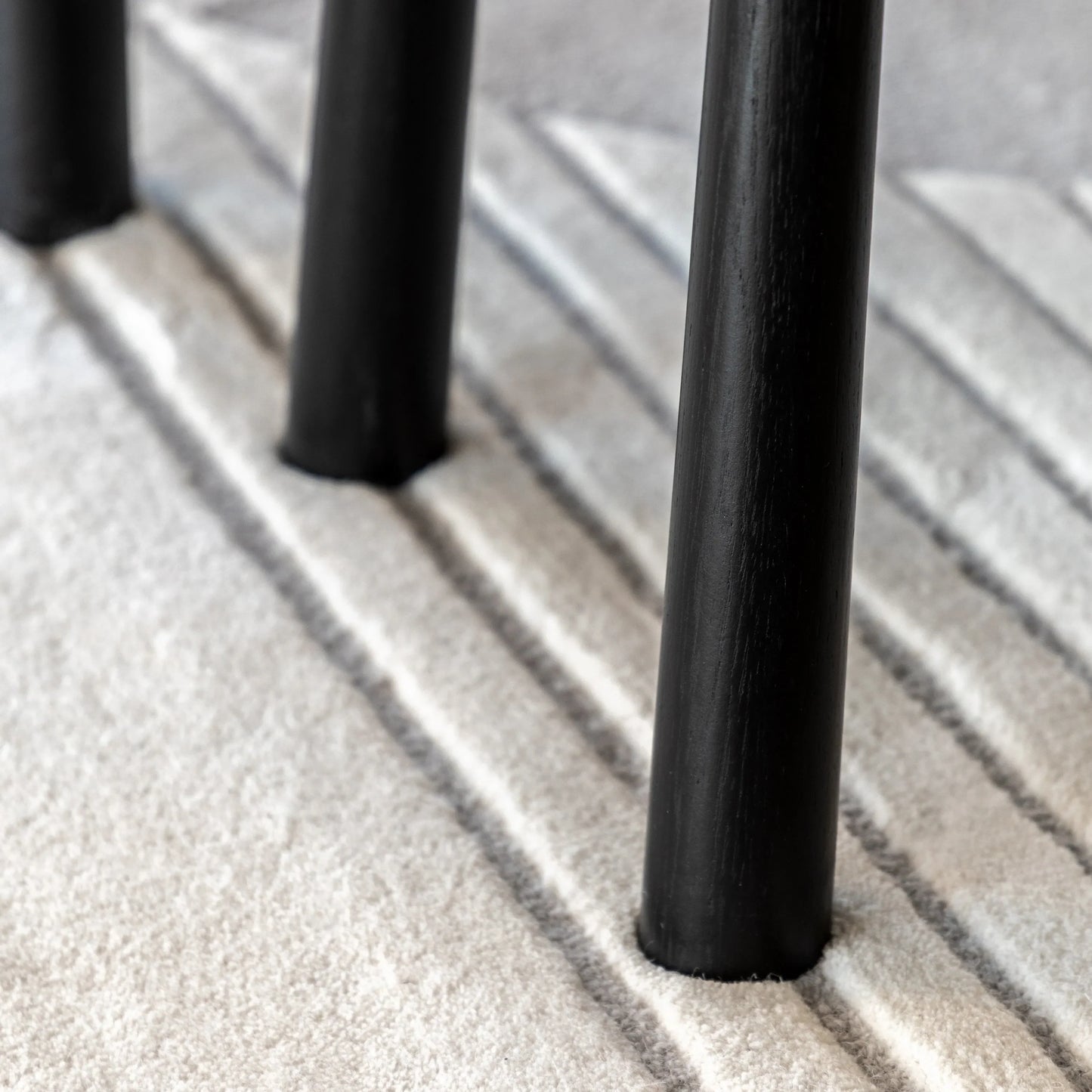 Gallery Direct Wycombe Dining Bench Black