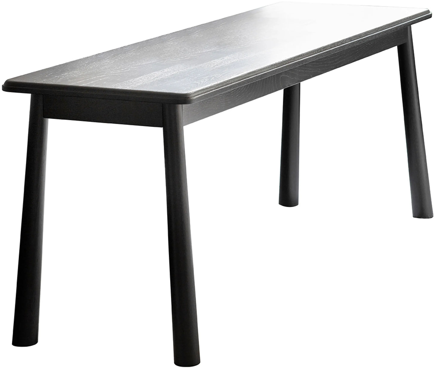 Gallery Direct Wycombe Dining Bench Black