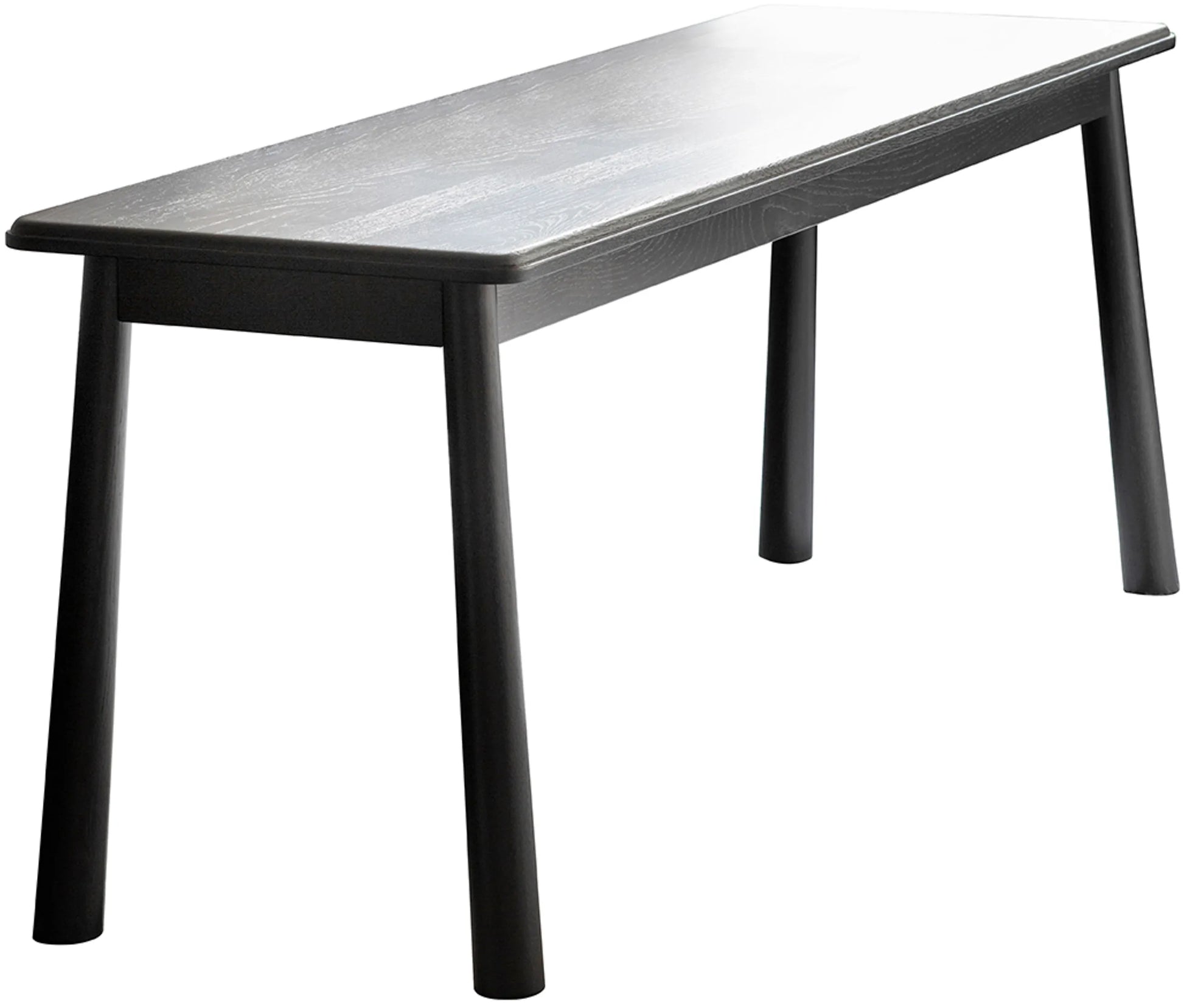 Gallery Direct Wycombe Dining Bench Black