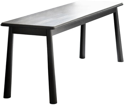 Gallery Direct Wycombe Dining Bench Black