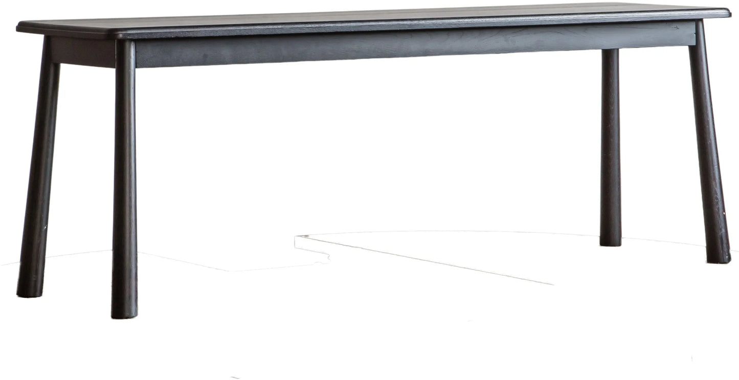 Gallery Direct Wycombe Dining Bench Black