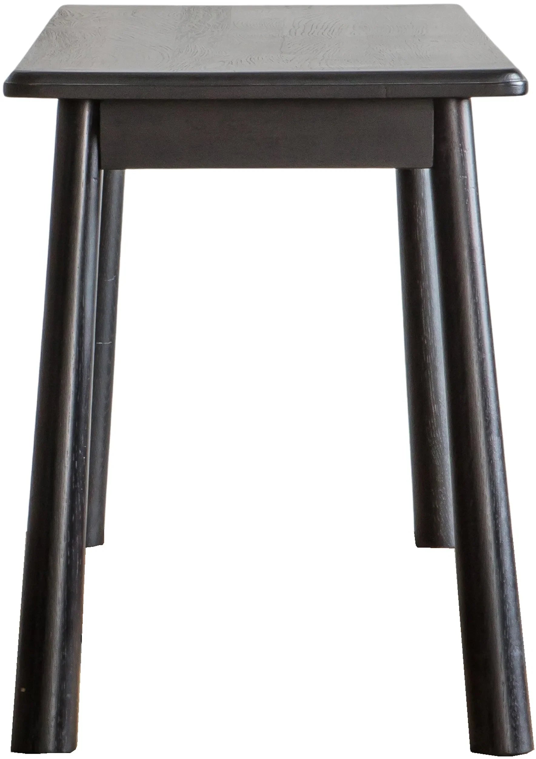 Gallery Direct Wycombe Dining Bench Black