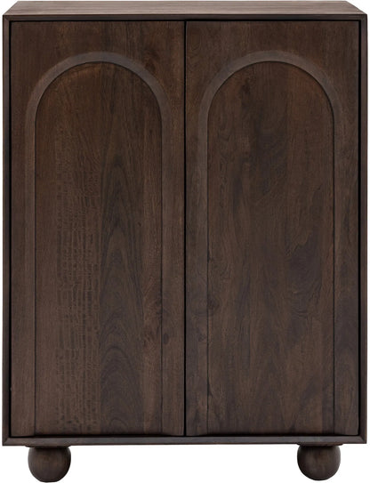 Gallery Direct Arc 2 Door Cupboard