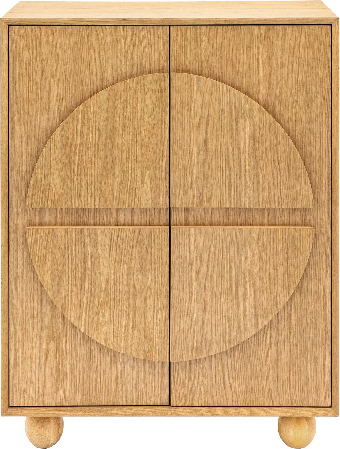 Gallery Direct Geo 2 Door Cupboard