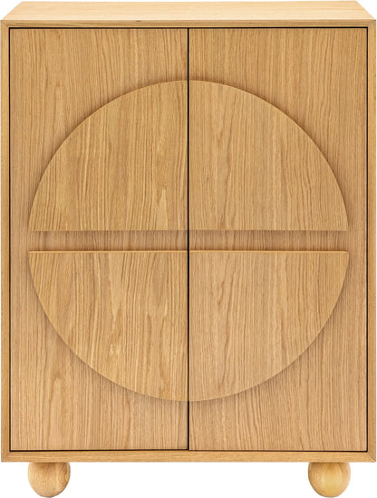 Gallery Direct Geo 2 Door Cupboard