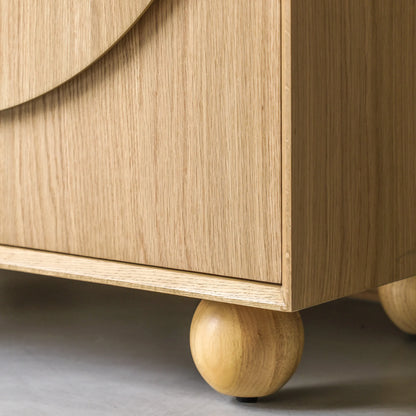 Gallery Direct Geo 2 Door Cupboard