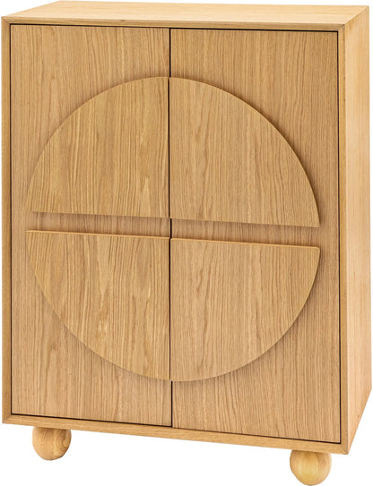 Gallery Direct Geo 2 Door Cupboard