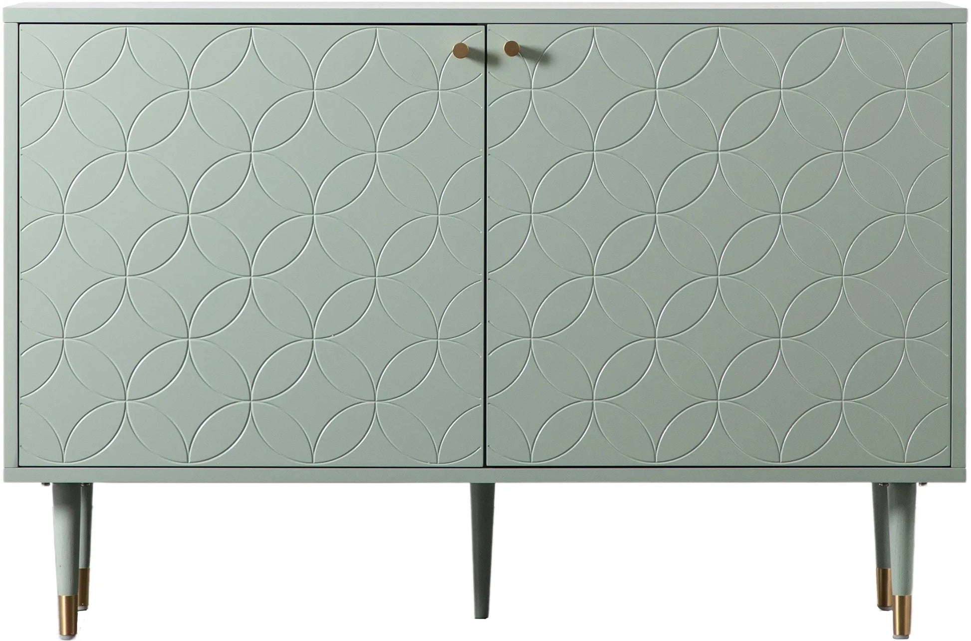 Gallery Direct Holbrook 2 Door Cabinet Mint