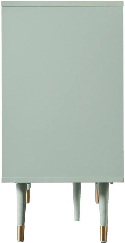 Gallery Direct Holbrook 2 Door Cabinet Mint