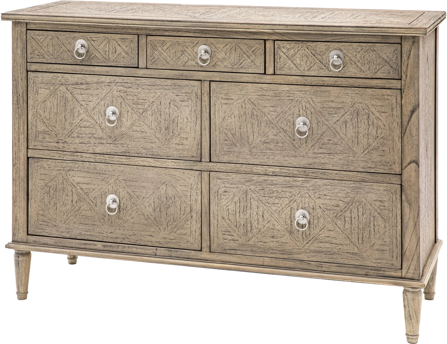 Gallery Direct Mustique 7 Drawer Chest