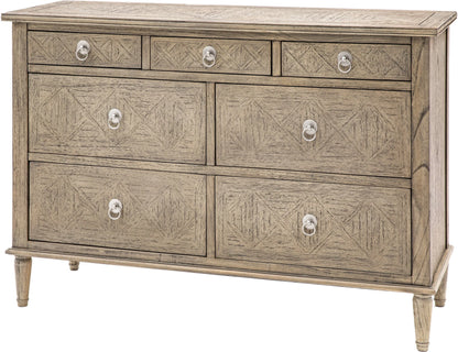 Gallery Direct Mustique 7 Drawer Chest