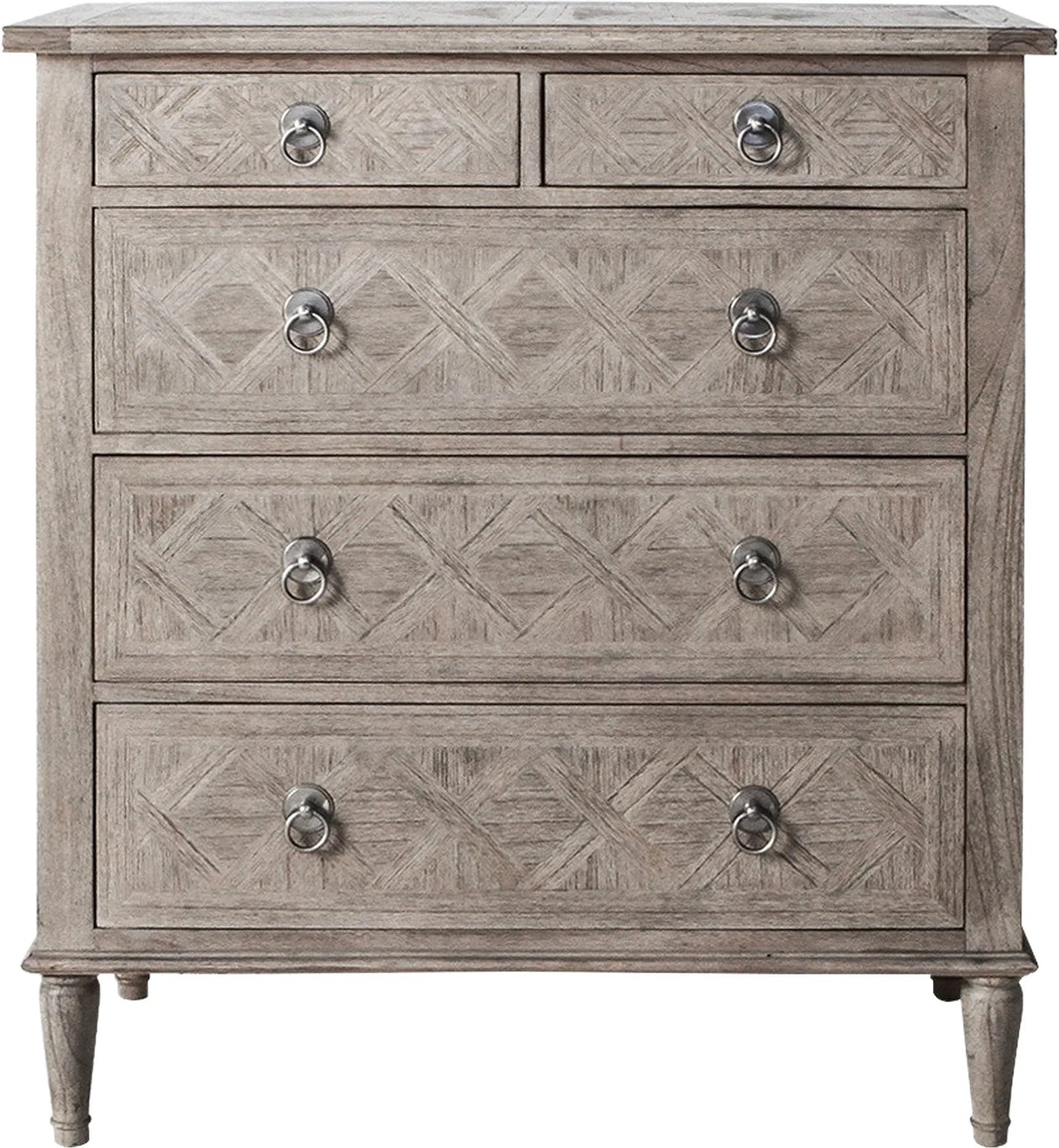 Gallery Direct Mustique 5 Drawer Chest
