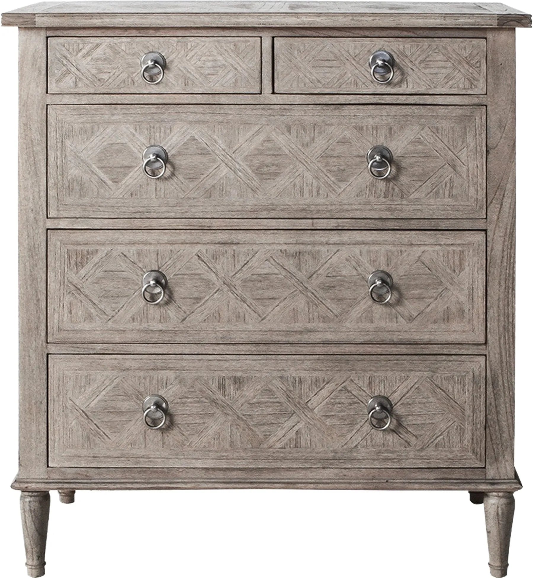 Gallery Direct Mustique 5 Drawer Chest