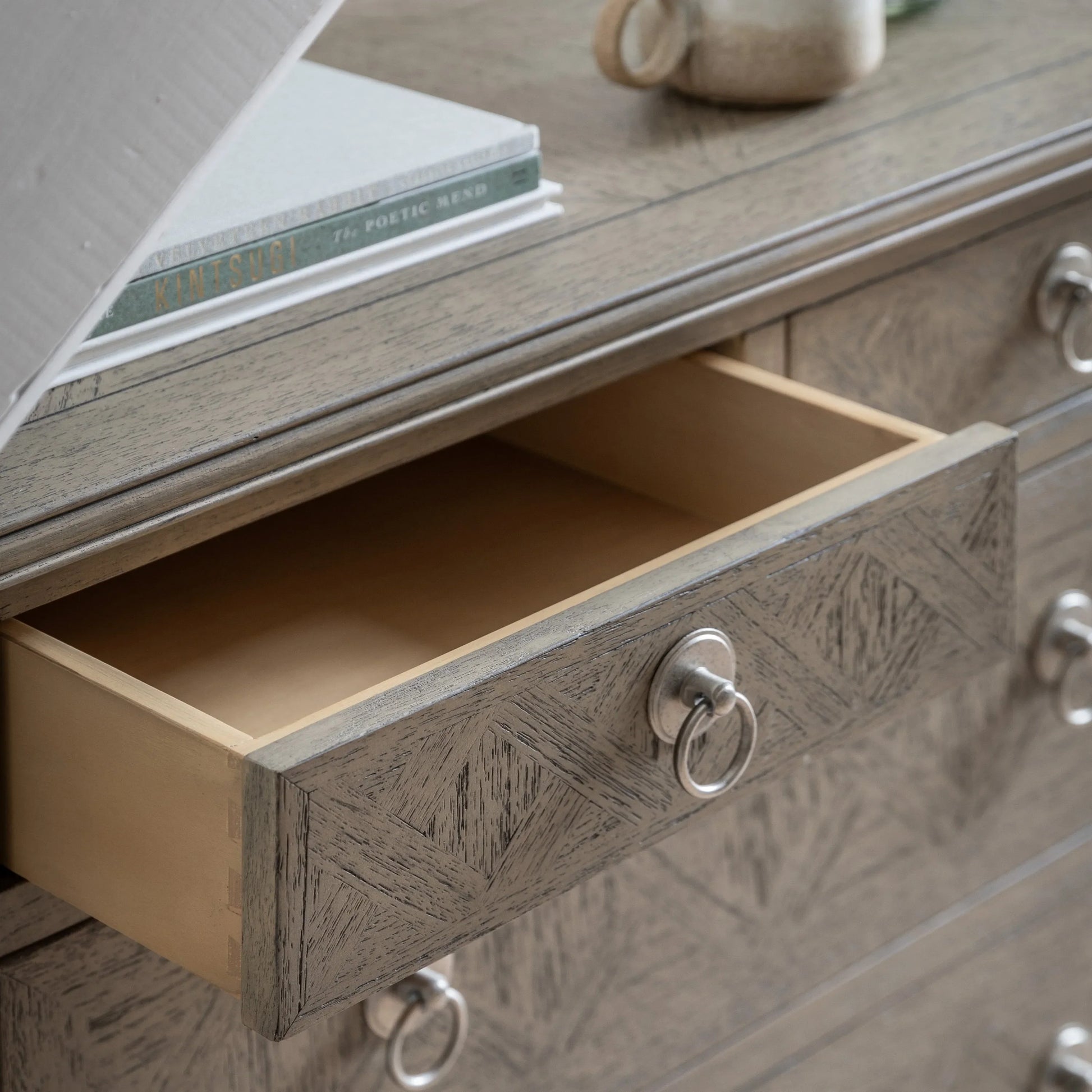 Gallery Direct Mustique 5 Drawer Chest
