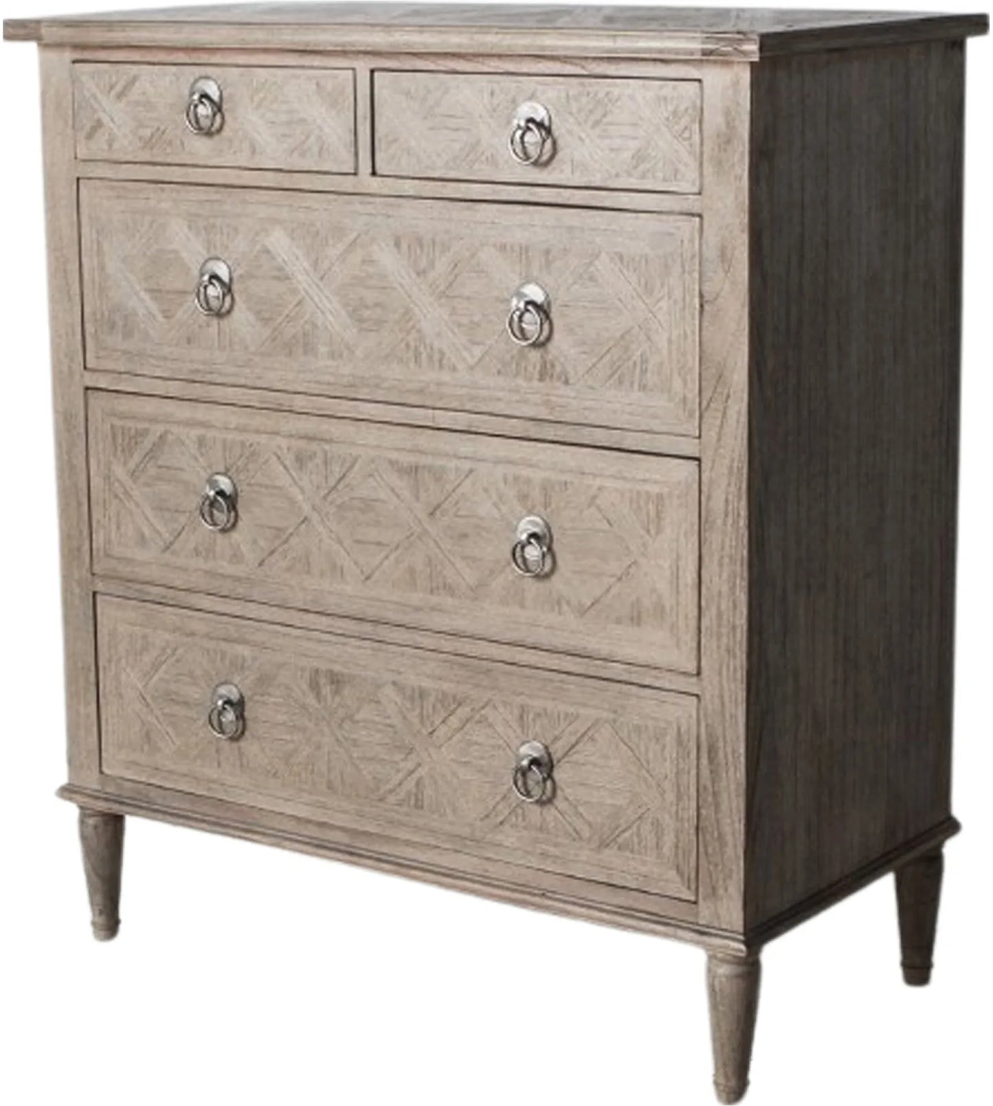 Gallery Direct Mustique 5 Drawer Chest