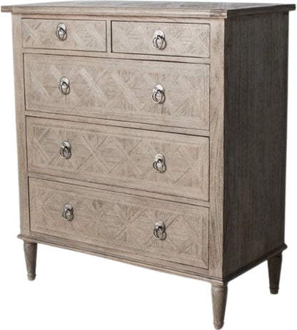 Gallery Direct Mustique 5 Drawer Chest