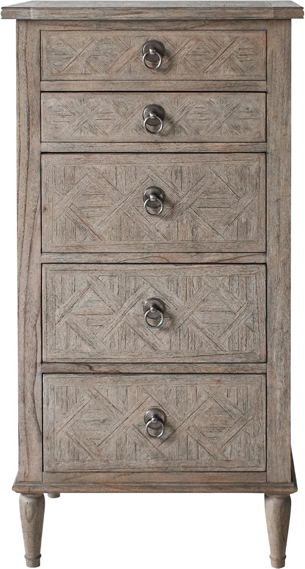 Gallery Direct Mustique 5 Drawer Lingerie Chest