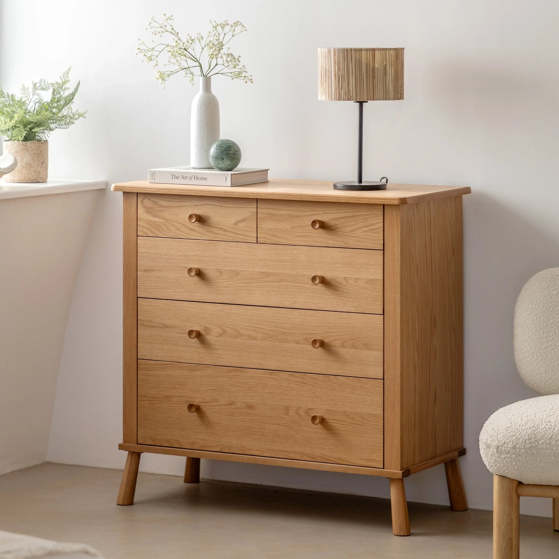Gallery Direct Wycombe 5 Drawer Chest