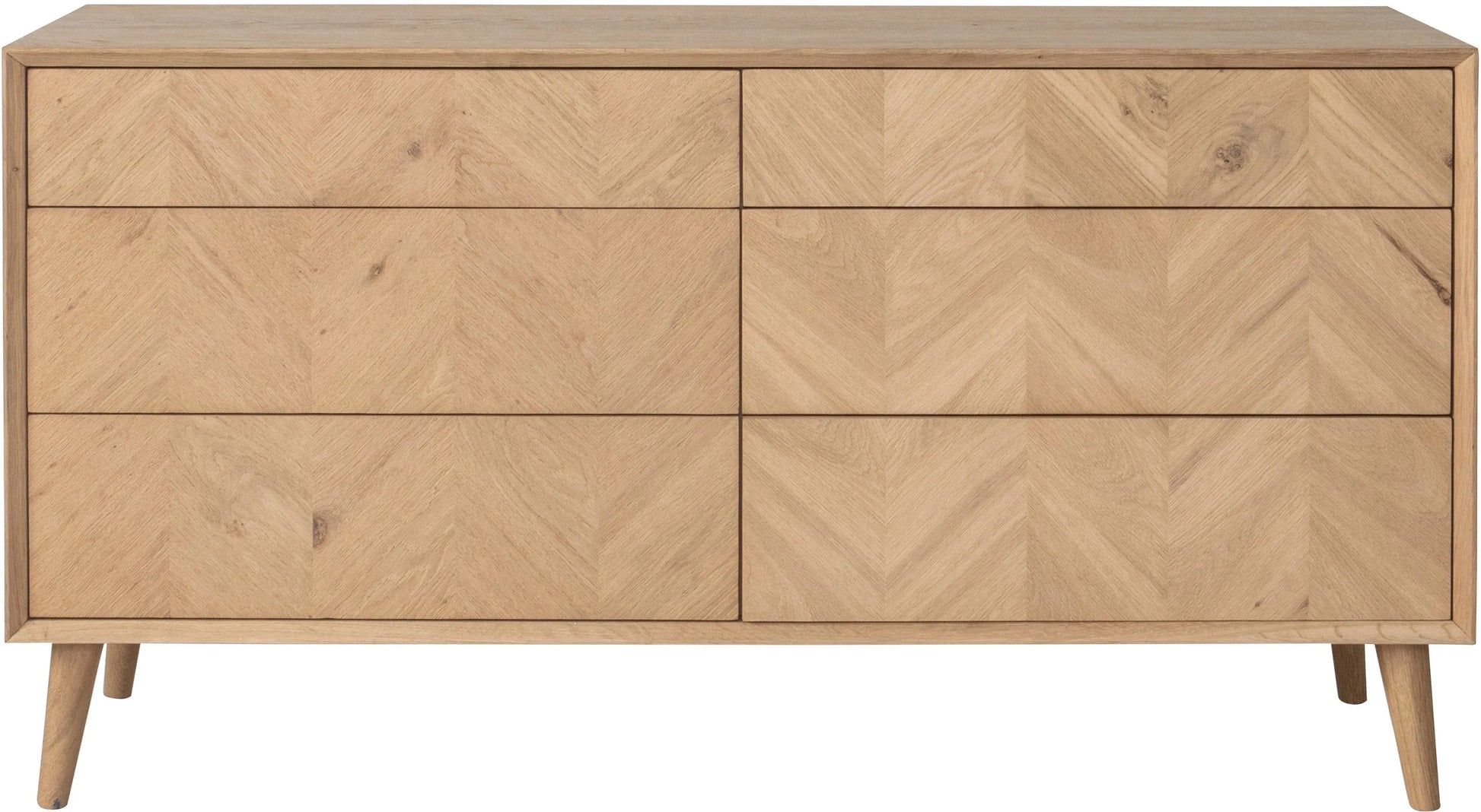 Gallery Direct Milano 6 Drawer Chest
