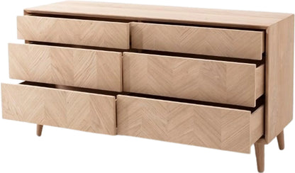 Gallery Direct Milano 6 Drawer Chest