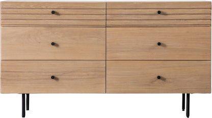 Gallery Direct Okayama 6 Drawer Chest