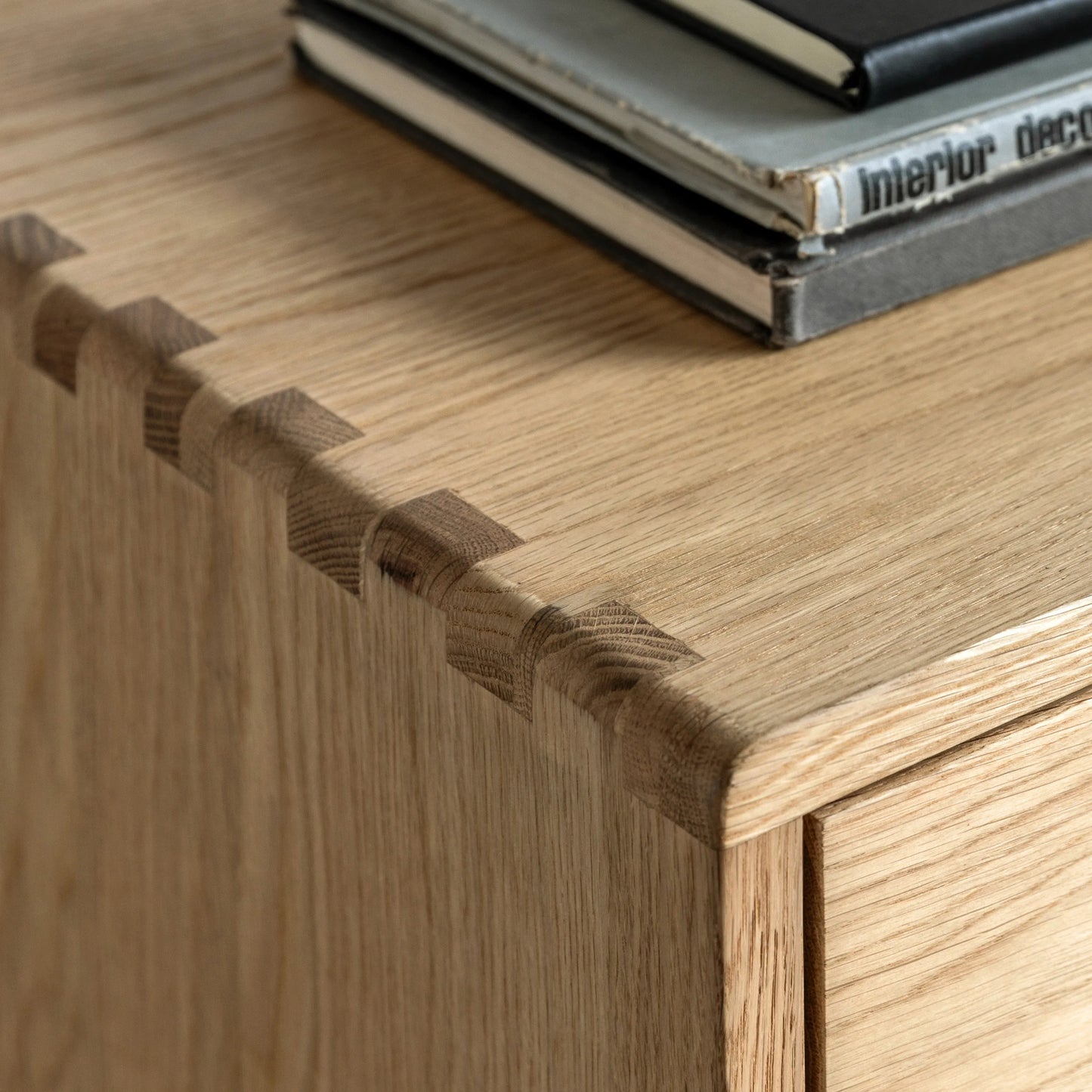 Gallery Direct Craft 5 Drawer Chest in Natural