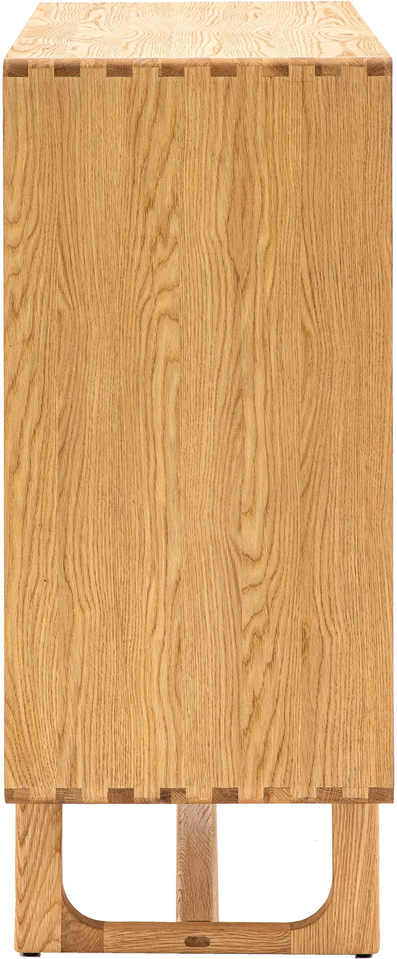 Gallery Direct Craft 5 Drawer Chest in Natural