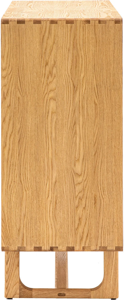 Gallery Direct Craft 5 Drawer Chest in Natural