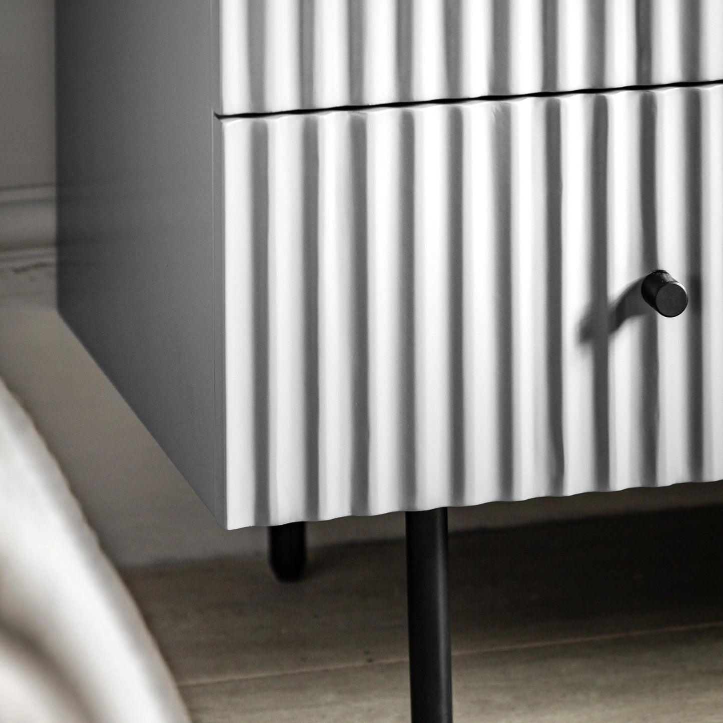 Gallery Direct Buckhurst 3 Drawer Chest in White