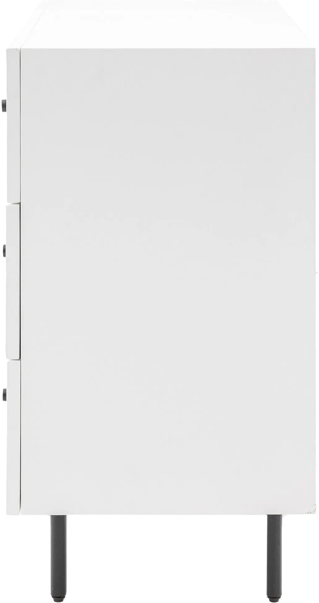 Gallery Direct Buckhurst 3 Drawer Chest in White