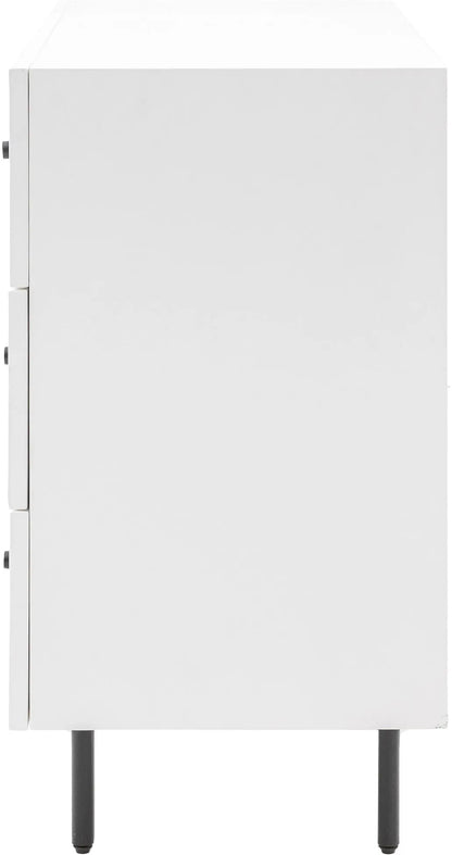 Gallery Direct Buckhurst 3 Drawer Chest in White