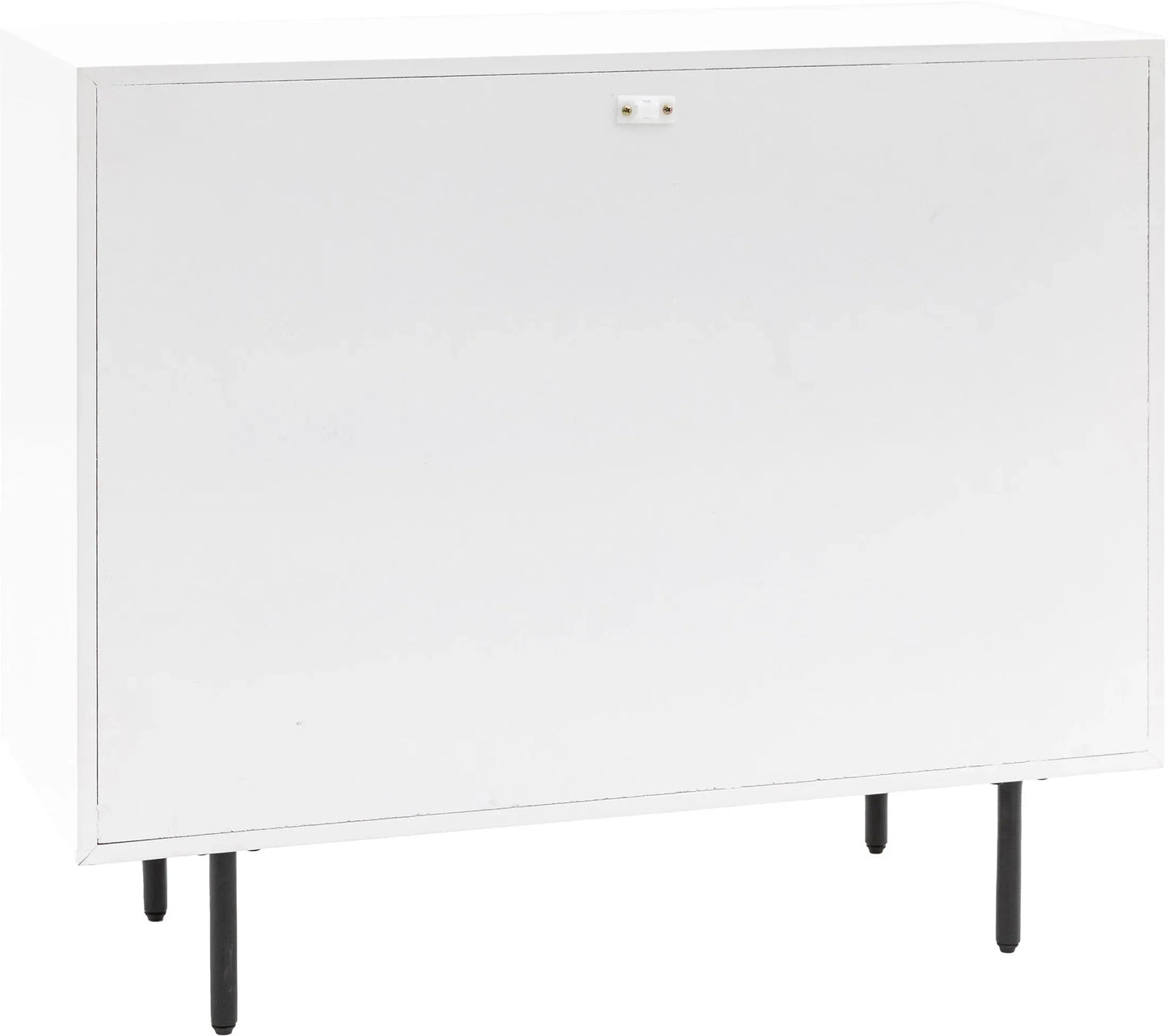 Gallery Direct Buckhurst 3 Drawer Chest in White
