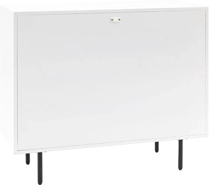 Gallery Direct Buckhurst 3 Drawer Chest in White