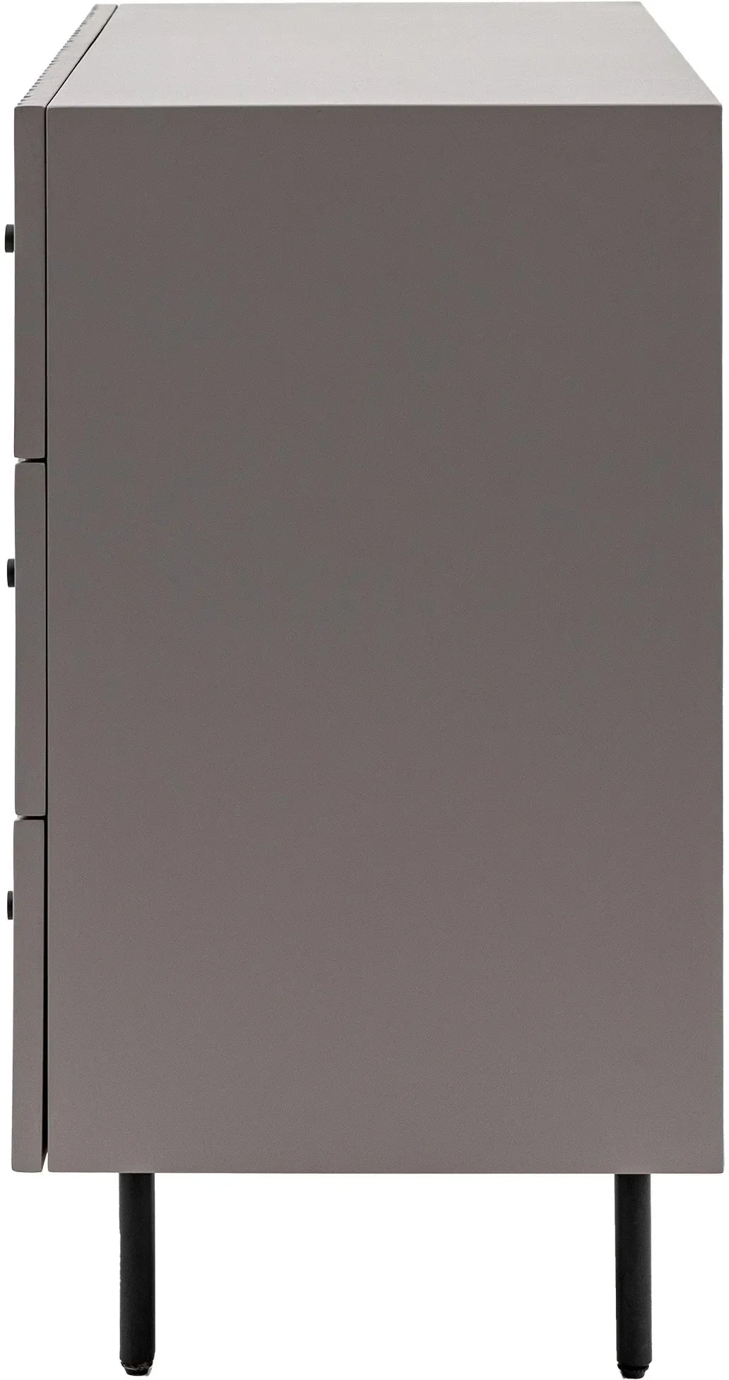 Gallery Direct Buckhurst 3 Drawer Chest in Grey