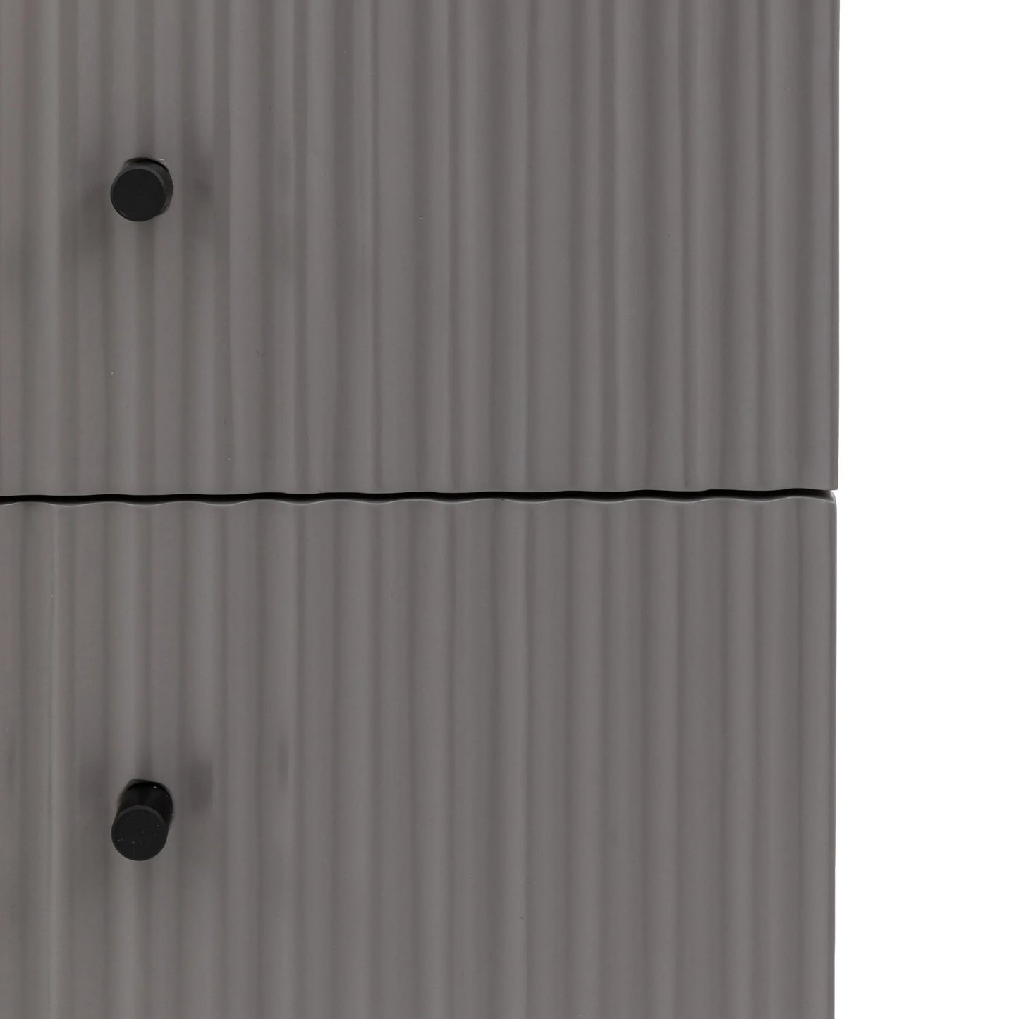 Gallery Direct Buckhurst 3 Drawer Chest in Grey