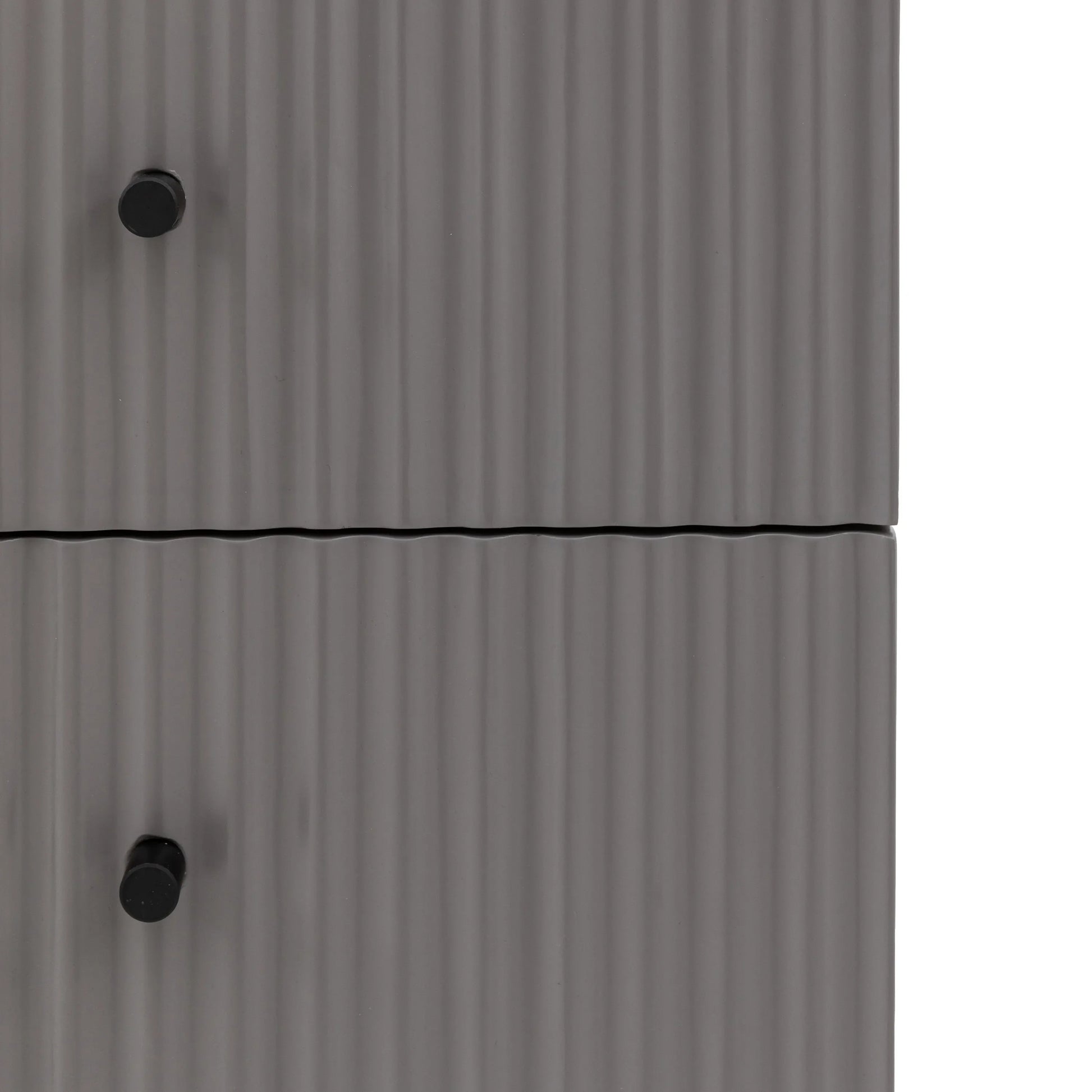 Gallery Direct Buckhurst 3 Drawer Chest in Grey