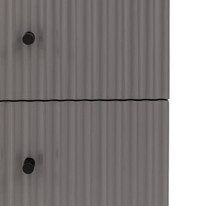 Gallery Direct Buckhurst 3 Drawer Chest in Grey