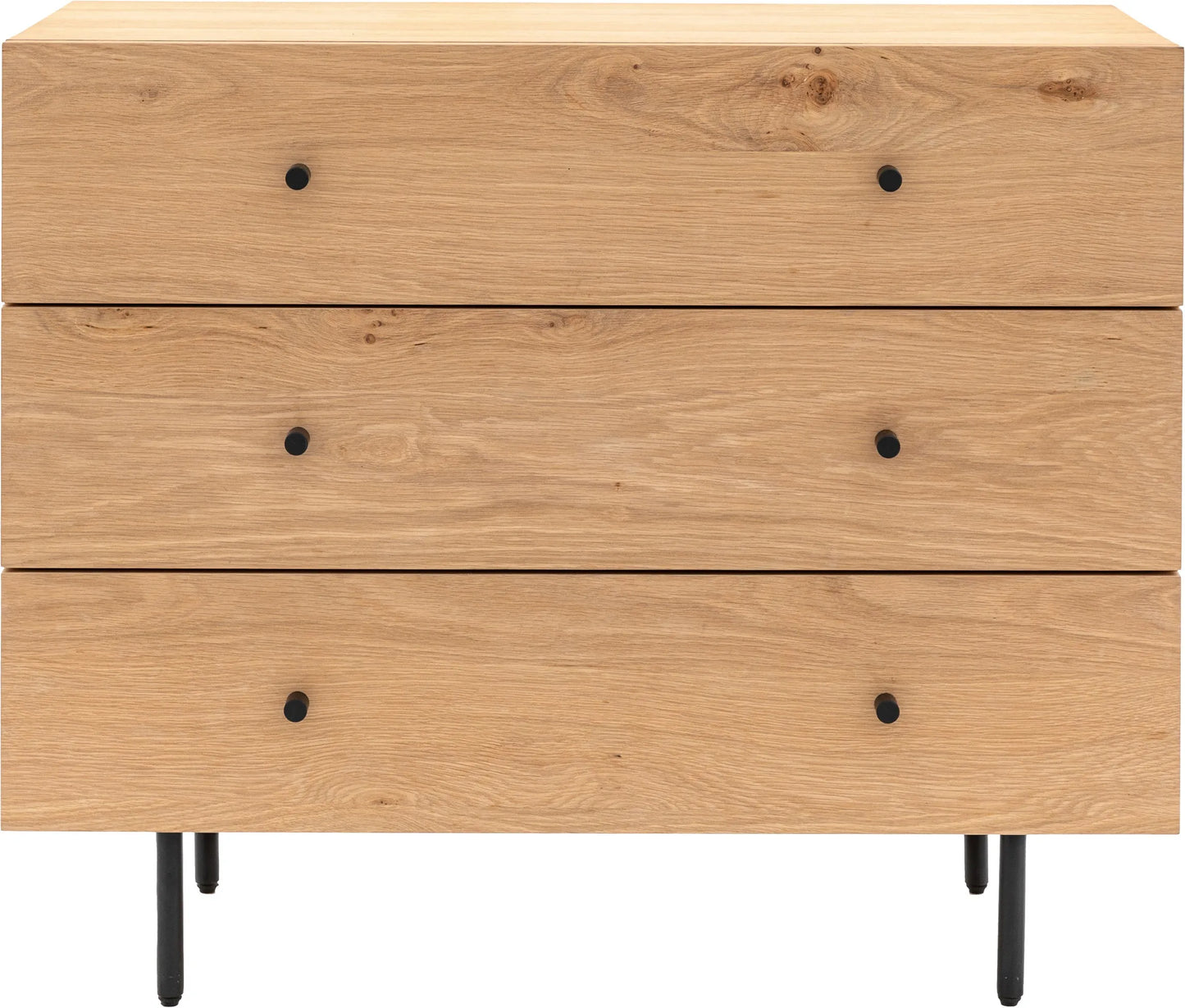 Gallery Direct Ashdown 3 Drawer Chest