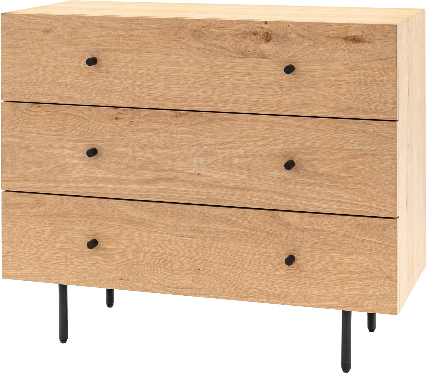 Gallery Direct Ashdown 3 Drawer Chest