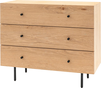 Gallery Direct Ashdown 3 Drawer Chest