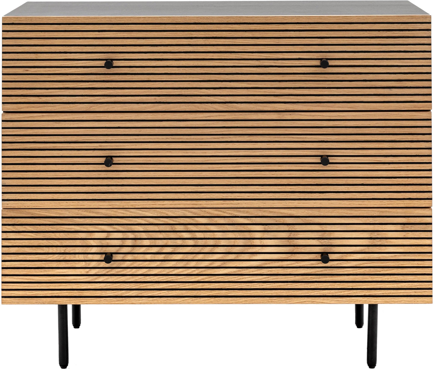 Gallery Direct Hyland 3 Drawer Chest