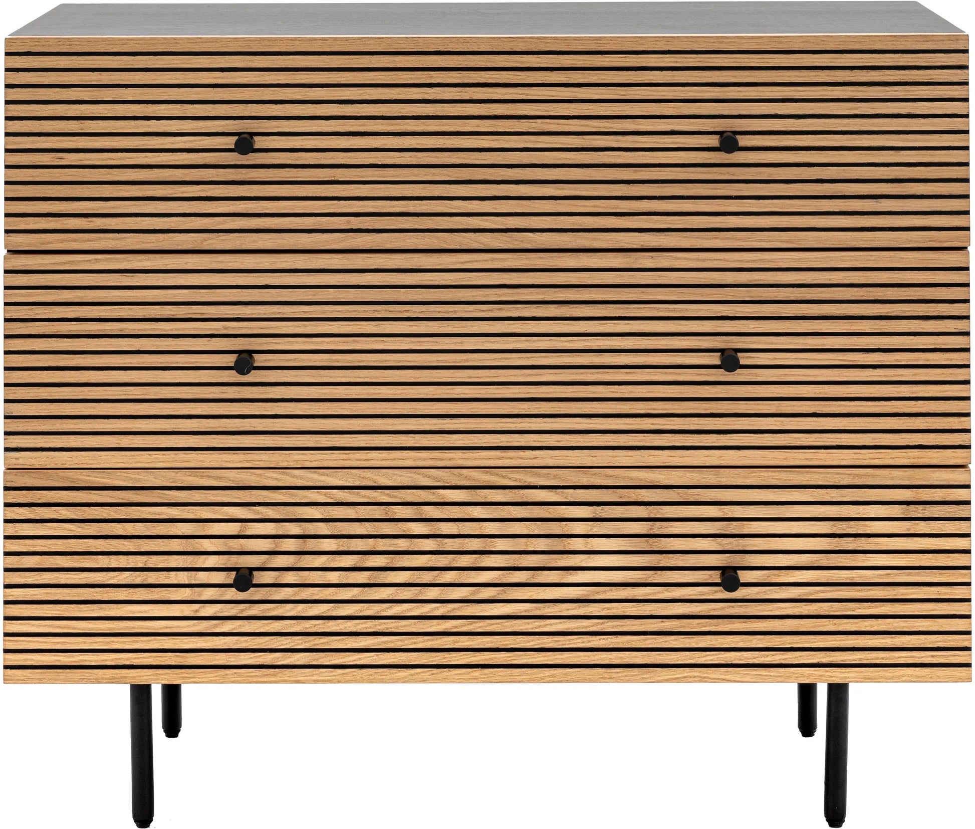 Gallery Direct Hyland 3 Drawer Chest