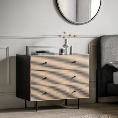 Gallery Direct Hyland 3 Drawer Chest