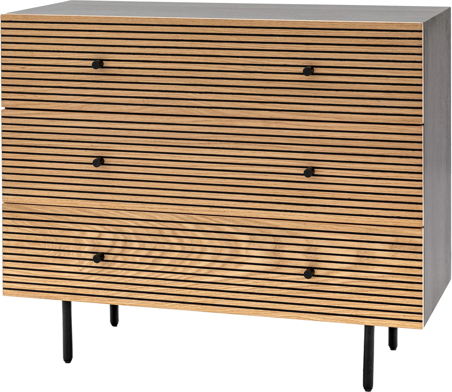 Gallery Direct Hyland 3 Drawer Chest