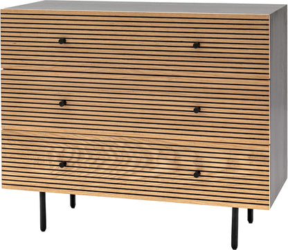 Gallery Direct Hyland 3 Drawer Chest