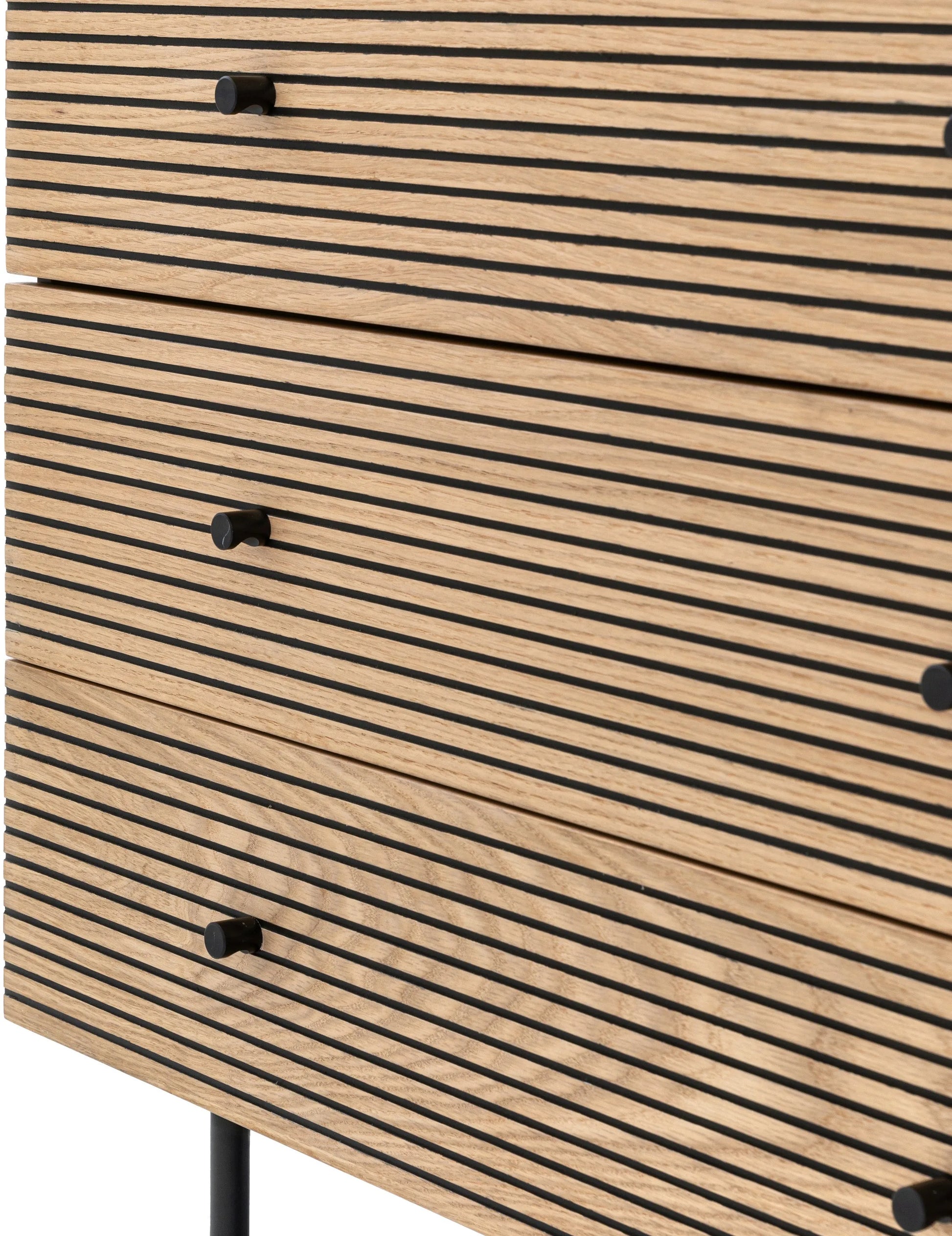 Gallery Direct Hyland 3 Drawer Chest