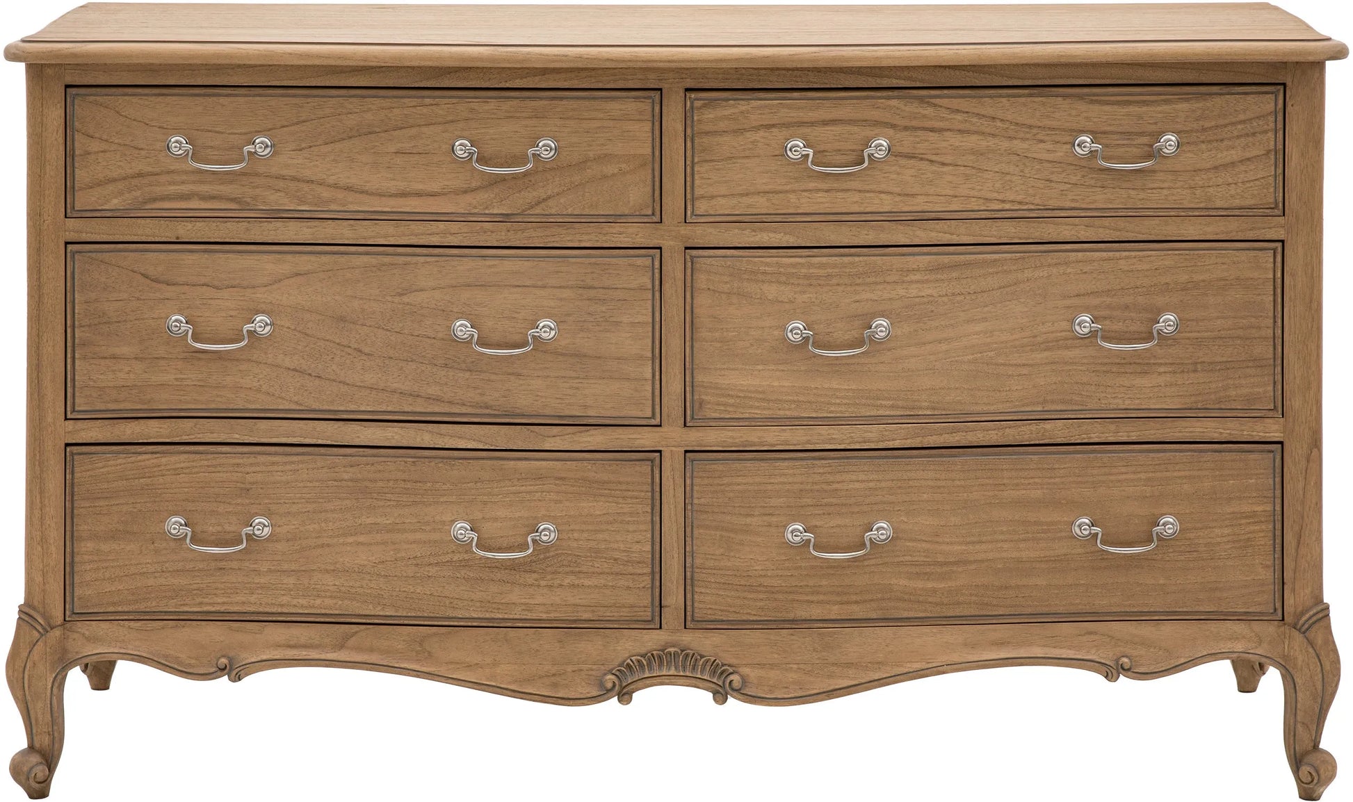 Gallery Direct Chic Weathered 6 Drawer Chest