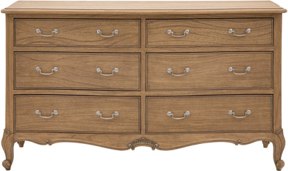 Gallery Direct Chic Weathered 6 Drawer Chest